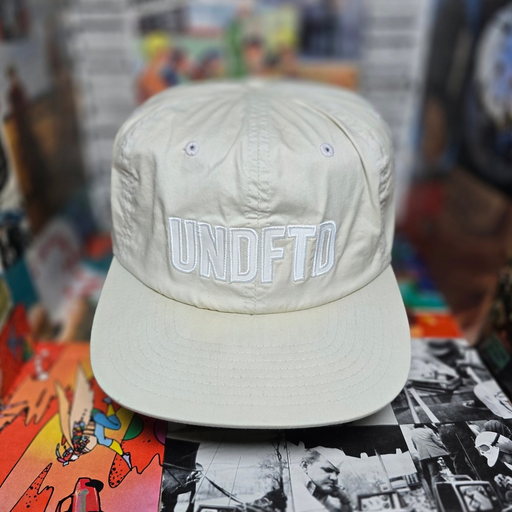 UNDFTD Streetwear Casual One-Tone Y2K Low Profile Buckle Strapback Hat